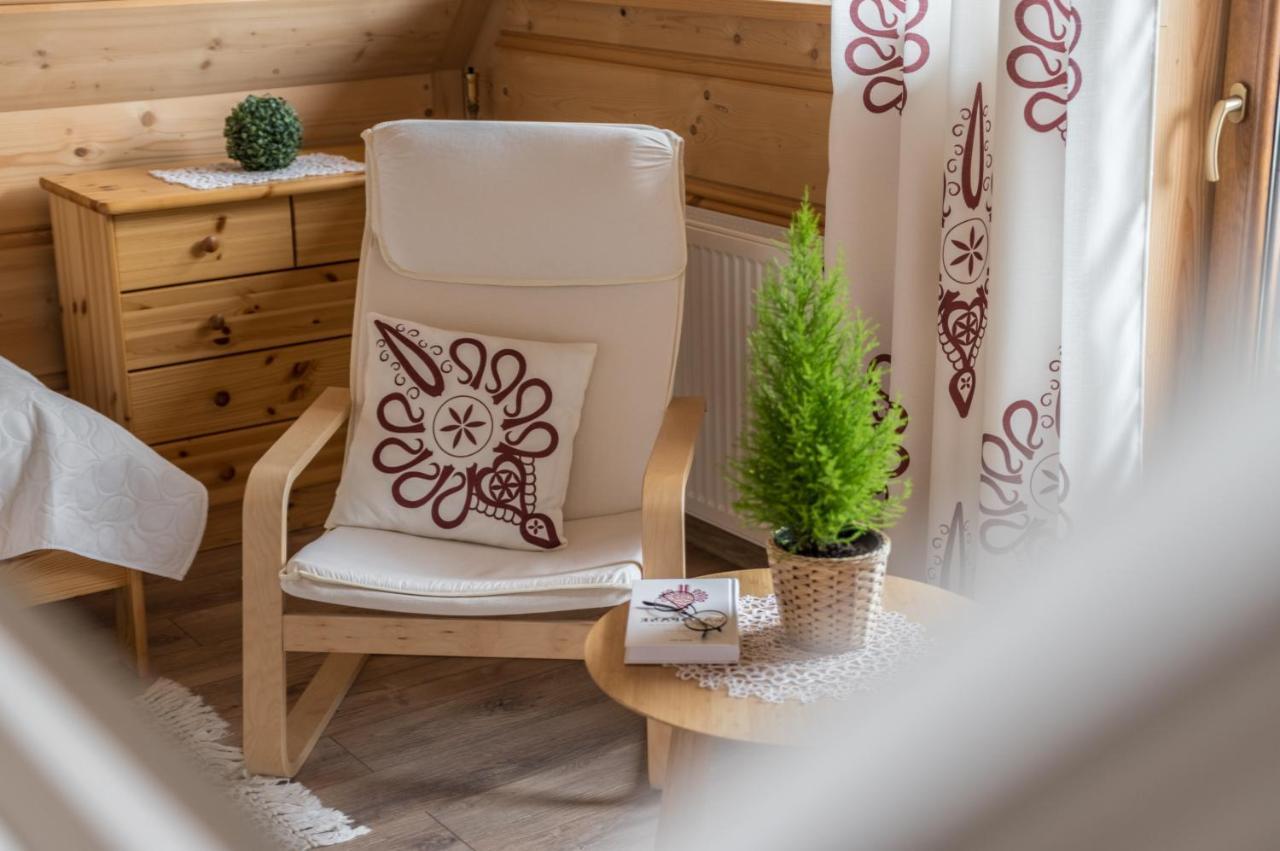 Domek Odlotowy Zakatek 코스실리스코 외부 사진
